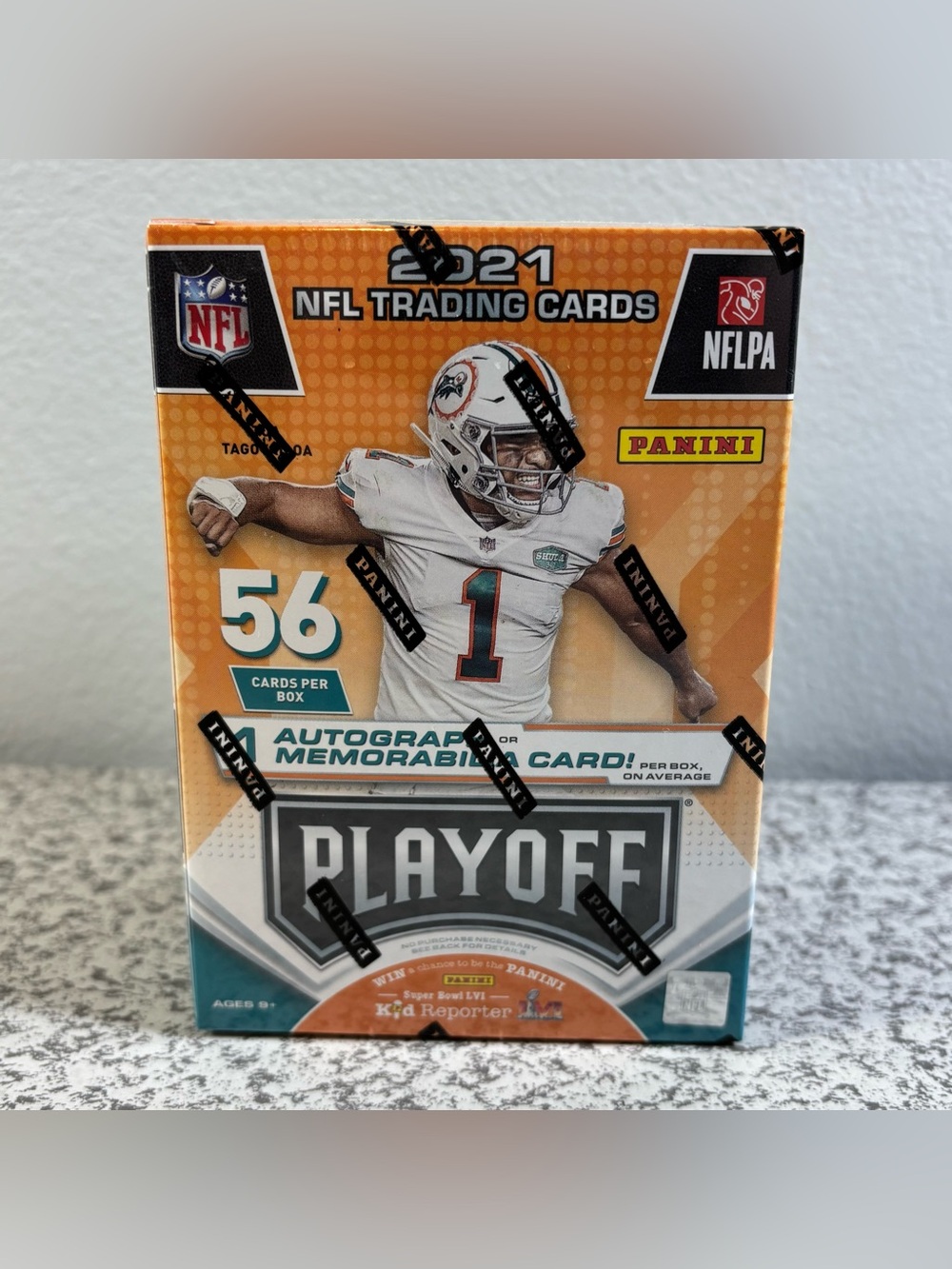 2021 Panini Playoff Football Sports Trading Card Blaster Box Factory Sealed New